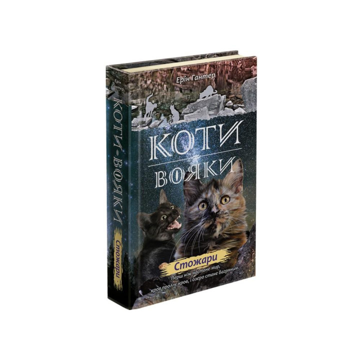 Коти - вояки. Нове пророцтво. Книга 4. Стожари