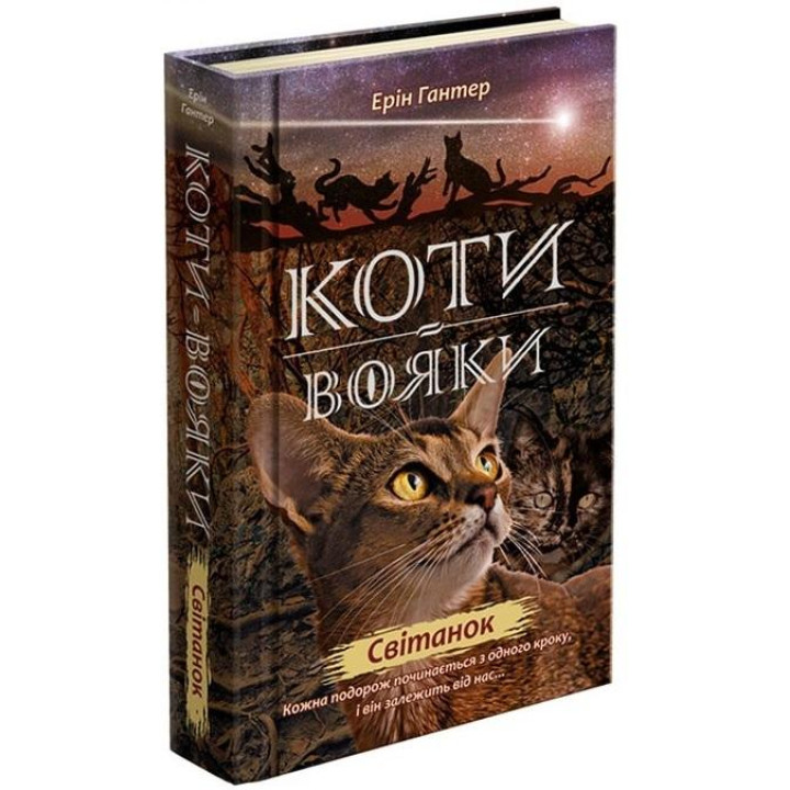 Коти-вояки. Світанок