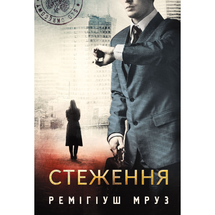 Електронна книга Стеження: роман
