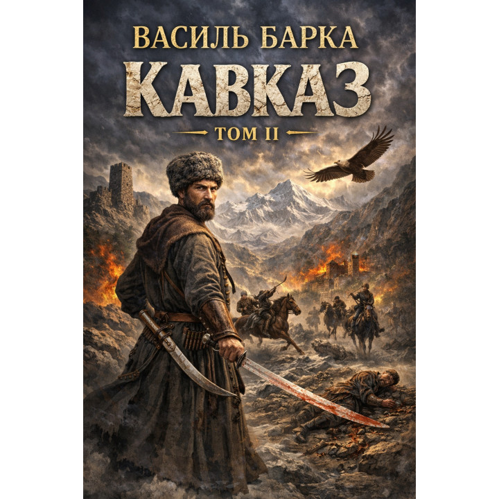 Електронна книга Кавказ. Драматична поема. Том ІІ