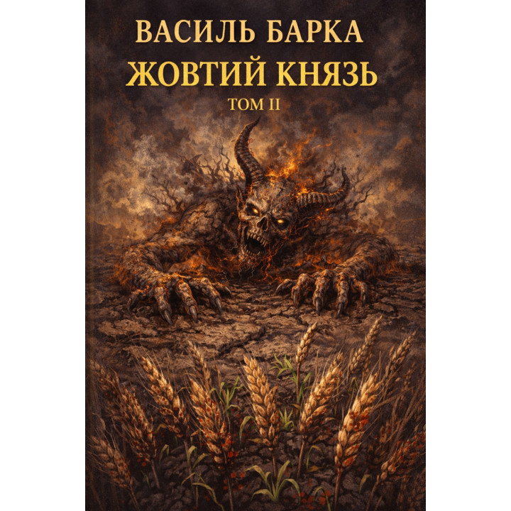 Електронна книга Жовтий князь. Документальний роман. Том ІІ