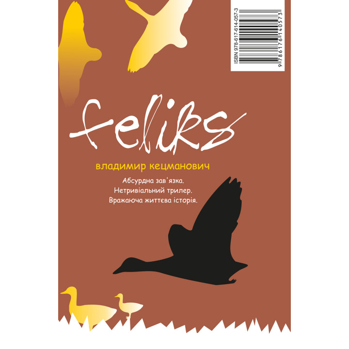 Електронна книга Фелікс
