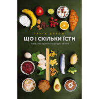 Електронна книга Що і скільки їсти