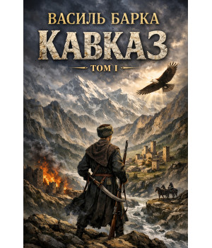 Електронна книга Кавказ. Драматична поема. Том І Електронна книга Кавказ. Драматична поема. Том І