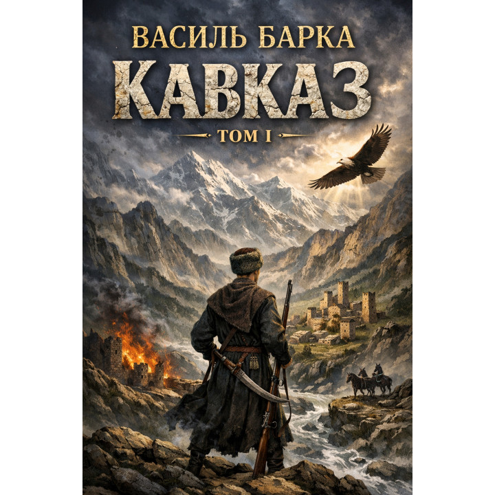 Електронна книга Кавказ. Драматична поема. Том І