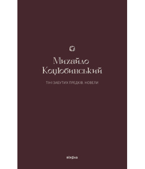 Електронна книга Тіні забутих предків