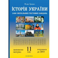 Електронна книга Історія України: візуальні тестові завдання.