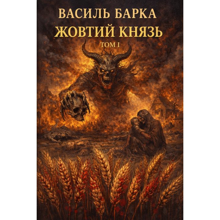 Електронна книга Жовтий князь. Документальний роман. Том І