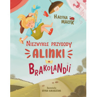 Електронна книга Niezwykle przygody Alinki w Brakolandii