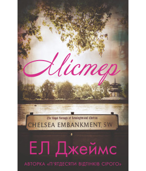 Електронна книга Містер