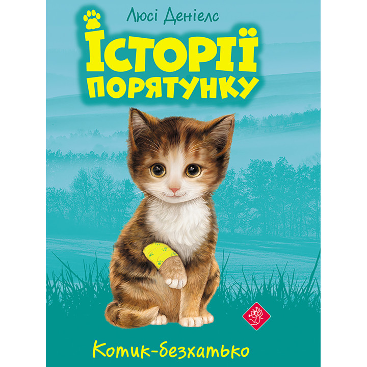 Електронна книга Котик-безхатько
