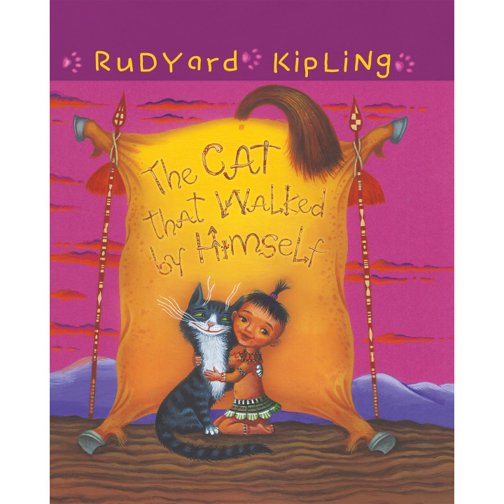 Електронна книга The Cat that Walked by Himself.