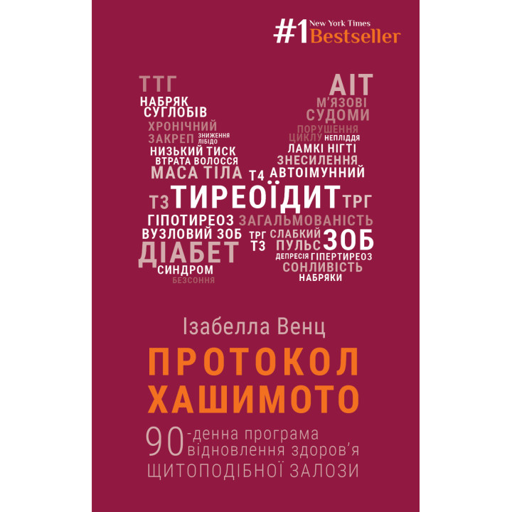 Електронна книга Протокол Хашимото