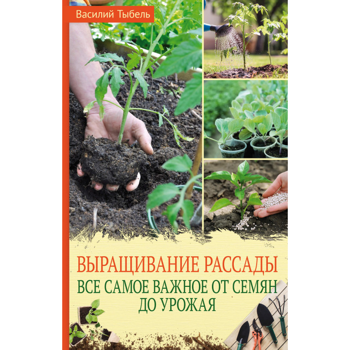 Електронна книга Выращивание рассады