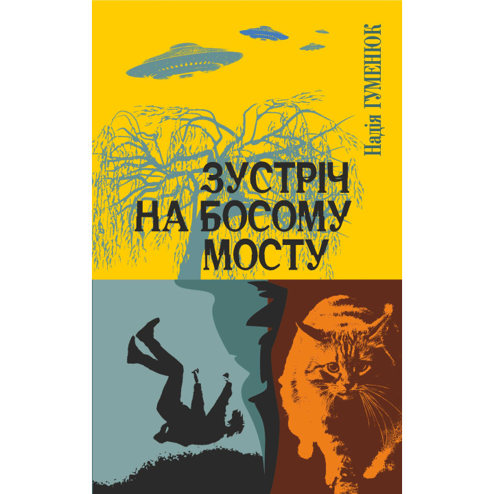 Електронна книга Зустріч на Босому мосту