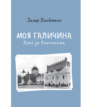 Електронна книга Моя Галичина. Край за Карпатами