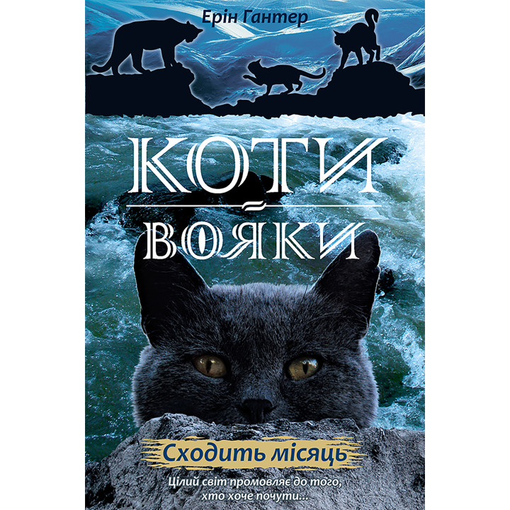 Електронна книга Сходить місяць
