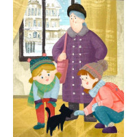 Татомамасніг. Книжка-сніжка зимових дивовиж