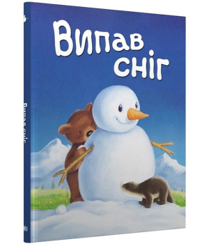 Випав сніг