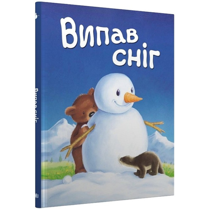 Випав сніг