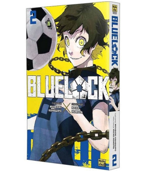 Blue lock (Синя тюрма). Том 2