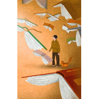 Кіт, що рятував книжки
