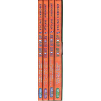 Комплект книг серії «Дивовижні пригоди в лісовій школі» Всеволода Нестайка