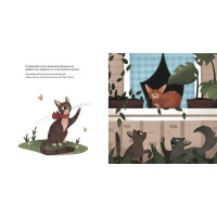 Рудольф. Пихатий кіт / Rudolph the arrogant cat