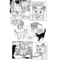 Коти-вояки. Манґа 3. Тигрозір і Саша. Повернення до Кланів