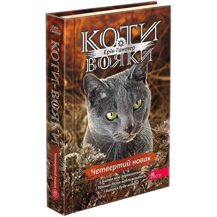 Коти-вояки. Знамення Зореклану. Книга 1. Четвертий новак