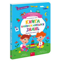 Головна книга малюка. Книга найважливіших знань