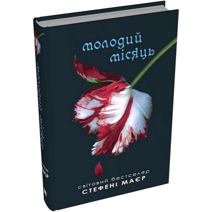 Молодий місяць. Сутінкова сага. Книга 2