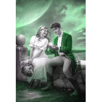 Тресс зі Смарагдового моря (із кольоровим зрізом)