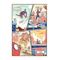 Могутня Marvel-команда. Книга 2. Людина-павук. Квантовий Квест!