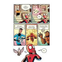 Могутня Marvel-команда. Книга 2. Людина-павук. Квантовий Квест!