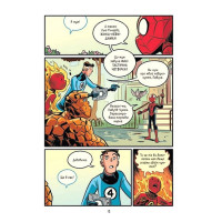 Могутня Marvel-команда. Книга 2. Людина-павук. Квантовий Квест!