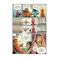Могутня Marvel-команда. Книга 2. Людина-павук. Квантовий Квест!