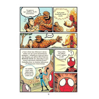 Могутня Marvel-команда. Книга 2. Людина-павук. Квантовий Квест!
