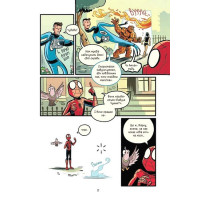 Могутня Marvel-команда. Книга 2. Людина-павук. Квантовий Квест!
