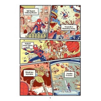 Могутня Marvel-команда. Книга 3. Людина-Павук і космічний хаос!