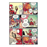Могутня Marvel-команда. Книга 3. Людина-Павук і космічний хаос!