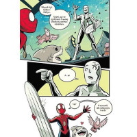 Могутня Marvel-команда. Книга 3. Людина-Павук і космічний хаос!