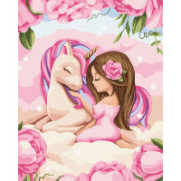 Картина за номерами - Казкова дружба ©tanya_bonya