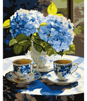 Картина за номерами - Вишукана композиція ©art_selena_ua