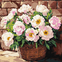 Картина за номерами - Ніжний аромат