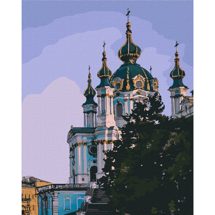 Картина за номерами - Частинка Києва