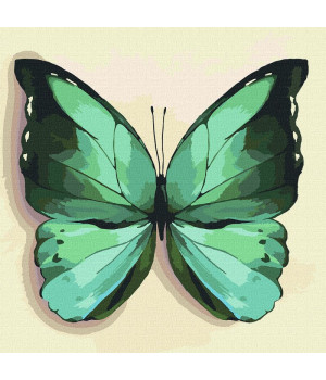 Зелений метелик