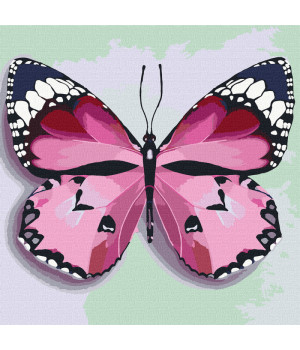 Рожевий метелик
