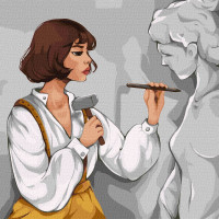 Розпис по номерах. КНО 4893  Творча натура