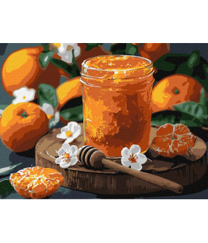 Розпис по номерах Мандариновий мед